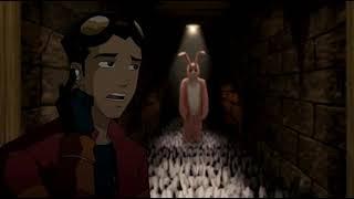 The Werid Pink Rabbit From Generator Rex Breach Episode