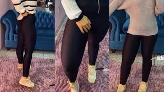 Black spandex leggings reviewing  What do you think?