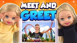 Barbie - The Twins First Meet and Greet  Ep.312