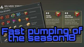 How to Quickly Pump Season 18Sending gifts to Ldoe Last day on earth Survival 2021