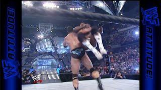 Booker T vs. The Rock  SmackDown 2002