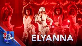 Callin’ U Tamally Maak  Mama Eh - Elyanna LIVE on The Late Show