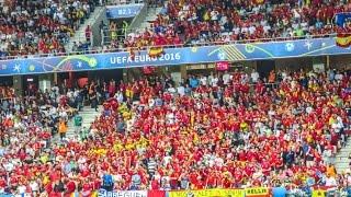 Enjoying the Euros 2016 in Nice France