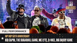 Kid Capri MC Lyte Big Daddy Kane & More Bring 80s Hip-Hop Front & Center  BET Awards 23