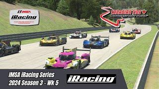 IMSA iRacing Fixed Series at Canadian Tire Motorsports Park