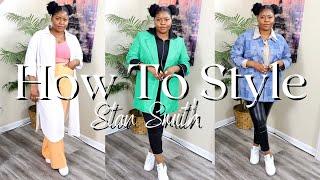 How To Style White Sneakers 12 Ways To Adidas Style Stan Smith Sneakers