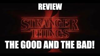 Stranger Things Season 4 FINALE Review And Discussion - The Good And The Bad
