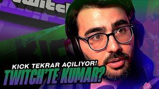 Videoyun - Twitchte Kumar Yayınları Banlı Olmasına Rağmen Nasıl Görüyorsunuz?Kick Tekrar Açılıyor