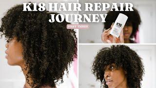 Part Three of My K18 Hair Repair Journey  Aisha Beau