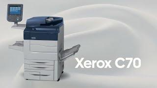 Xerox C60\C70 Обзор технического состояния