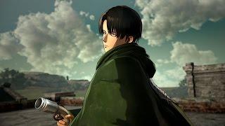 Attack on Titan - Captain Levi Gameplay