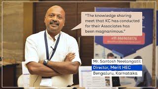 Partner Talk Santosh Neelangatil Merit Higher Education Consultants Bengaluru Karnataka