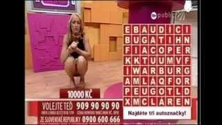 Beautiful blond girl TV upskirt.flv