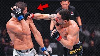 Robert Whittaker vs Khamzat Chimaev - A CLOSER LOOK