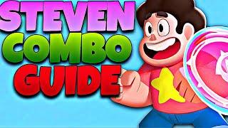 How to COMBO with Steven STEVEN UNIVERSE COMBOS  Multiversus 2024