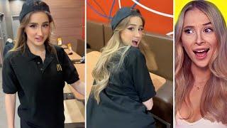 McDonalds Employee Loves Her Customers