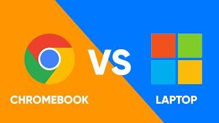 Chromebook vs Laptop - Which one should you buy in 2021 ?