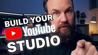 Build your own YouTube studio at home or in your office