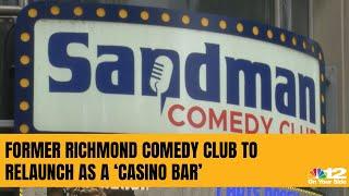 Former Richmond Comedy Club to relaunch as a ‘Casino Bar’