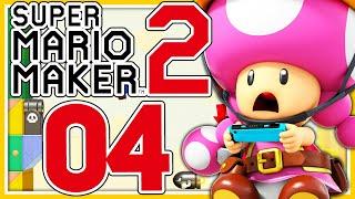 Ich gehe Toadette fremd zurecht • #04 ️ Super Mario Maker 2 Abenteuermodus