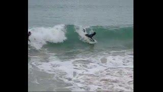 Porthmeor shorebreak