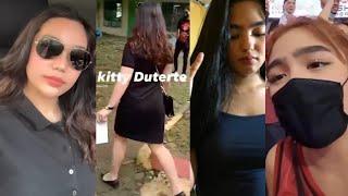 KITTY DUTERTE FIRST TIME VOTER MAGKAIBANG UGALI NILA NI ANDREA BRILLANTES NABUKING OFF CAM