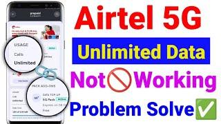 how to activate airtel 5G in step by stepairtel 5G unlimited data  airtel 5G network setting 2024