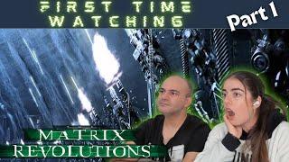 Machines - THE MATRIX REVOLUTIONS - GF First Time watching 12