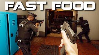 Fast Food Restaurant - Ready or Not Tactical Gameplay