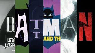 All intros to every Batman cartoons films and TV series 1943-2021