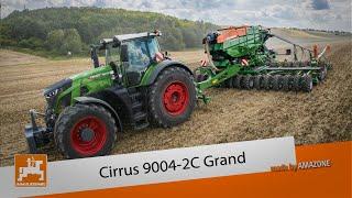 Cirrus 9004-2C Grand + FendtONE 939 Vario  AMAZONE