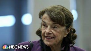 Senator Dianne Feinstein dies at age 90