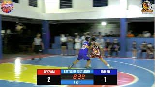 Jayzam Vs Jomar & Glendon Vs Bugoy 1v1 Basketball