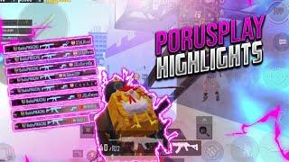 Porusplay Wildcard Qualifiers  Match Highlights  Pubg Mobile