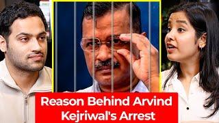 Why Is Arvind Kejriwal Jailed? - Delhi Liquor Scam Case Study  Priya Jain  Raj Shamani Clips