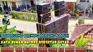 Box legend Brewog kembali horreg dengan Linearray keramat ini memang pasangan yang sangat serasi