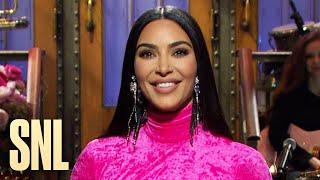 Kim Kardashian West Monologue - SNL