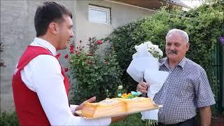 SURPRIZE FLORI PENTRU D. ALEXANDRU DIN PARTEA NEPOATELOR SORA CUMNATUL R. TELENEȘTI 16.07.21