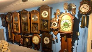 My clock collection 27 as of February 2 2024