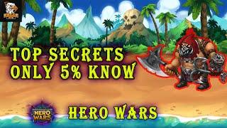5 secrets only little people know about  tips and tricks  Hero wars mobile