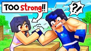 Im TOO STRONG In Minecraft