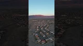 Sunset on the Sandia Mountains #djimini4pro #newmexico #drone  #dronevideography #sandiamountains