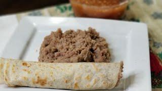 How to make DELICIOUS REFRIED BEANS  MADE FROM SCRATCH STEP BY STEP