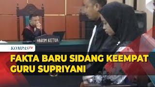 Sidang Keempat Guru Honorer Supriyani Orang Tua Korban Kepala Sekolah hingga Guru Beberkan Fakta