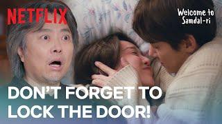 An awkward situation for both the parents and kids  Welcome to Samdal-Ri Ep 15  Netflix ENG