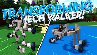 Simple Transforming Mech Tutorial In Roblox Build A Boat For Treasure