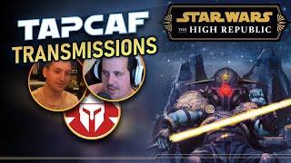 The High Republic Phase Three - Eye of Darkness  Tapcaf Transmissions