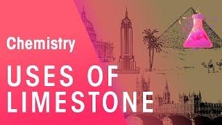 What are the uses of Limestone?  Environmental Chemistry  Chemistry  FuseSchool