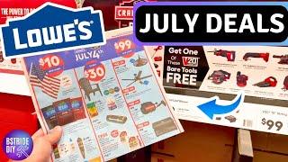 Lowes July Tool Deals YOU Should Buy