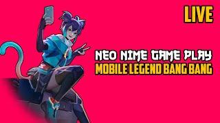 Sudah nyampe Mitick malah lawannya makin susah  Neo Nime Game play mlbb